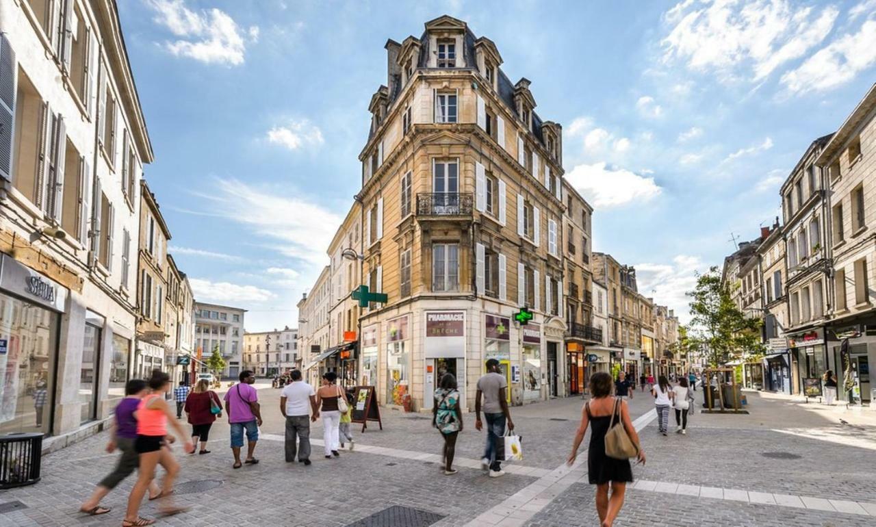 Mon Loft Niortais - Le Scofa Apartman Kültér fotó