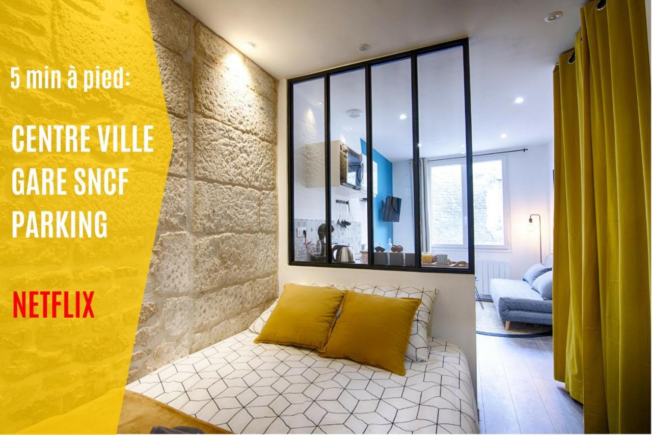 Mon Loft Niortais - Le Scofa Apartman Kültér fotó
